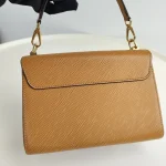 Louis Vuitton, Twist, MM, Brown, Like New - Image 20