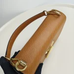 Louis Vuitton, Twist, MM, Brown, Like New - Image 21
