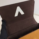 Louis Vuitton, Twist, MM, Brown, Like New - Image 22