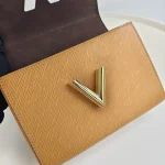 Louis Vuitton, Twist, MM, Brown, Like New - Image 23