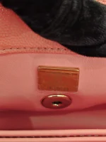 Chanel, Coco 9.5, 9.5", Pink, Used Once - Image 46