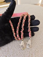 Chanel, Coco 9.5, 9.5", Pink, Used Once - Image 49