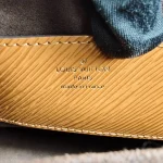 Louis Vuitton, Twist, MM, Brown, Like New - Image 29