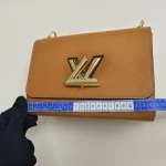 Louis Vuitton, Twist, MM, Brown, Like New - Image 31
