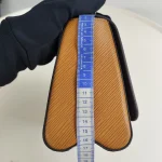 Louis Vuitton, Twist, MM, Brown, Like New - Image 32