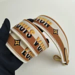 Louis Vuitton, Twist, MM, Brown, Like New - Image 35