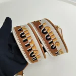 Louis Vuitton, Twist, MM, Brown, Like New - Image 37
