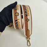 Louis Vuitton, Twist, MM, Brown, Like New - Image 38
