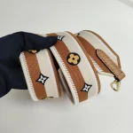 Louis Vuitton, Twist, MM, Brown, Like New - Image 40