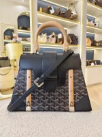 Goyard, Saigon Structured, PM, Black, Very Very  Good - Image 3