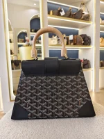 Goyard, Saigon Structured, PM, Black, Very Very  Good - Image 6