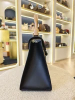 Goyard, Saigon Structured, PM, Black, Very Very  Good - Image 7