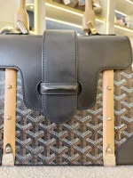 Goyard, Saigon Structured, PM, Black, Very Very  Good - Image 10