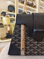 Goyard, Saigon Structured, PM, Black, Very Very  Good - Image 11