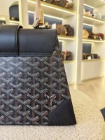 Goyard, Saigon Structured, PM, Black, Very Very  Good - Image 12