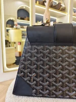 Goyard, Saigon Structured, PM, Black, Very Very  Good - Image 13