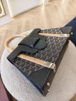 Goyard, Saigon Structured, PM, Black, Very Very  Good - Image 14