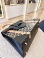 Goyard, Saigon Structured, PM, Black, Very Very  Good - Image 15