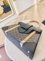 Goyard, Saigon Structured, PM, Black, Very Very  Good - Image 16