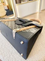 Goyard, Saigon Structured, PM, Black, Very Very  Good - Image 17