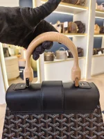 Goyard, Saigon Structured, PM, Black, Very Very  Good - Image 23