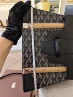 Goyard, Saigon Structured, PM, Black, Very Very  Good - Image 37