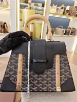Goyard, Saigon Structured, PM, Black, Very Very  Good - Image 38