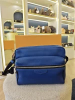 Louis Vuitton, Outdoor, PM, Blue, Very Very  Good - Image 2