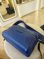 Louis Vuitton, Outdoor, PM, Blue, Very Very  Good - Image 9