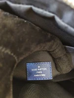 Louis Vuitton, Outdoor, PM, Blue, Very Very  Good - Image 33