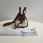 Loewe, Hammock Anagram, Mini, Cream, Like New - Image 2