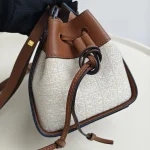 Loewe, Hammock Anagram, Mini, Cream, Like New - Image 3