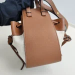 Loewe, Hammock Anagram, Mini, Cream, Like New - Image 4
