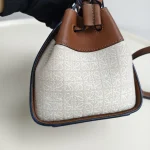 Loewe, Hammock Anagram, Mini, Cream, Like New - Image 7