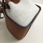 Loewe, Hammock Anagram, Mini, Cream, Like New - Image 9