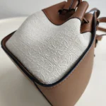Loewe, Hammock Anagram, Mini, Cream, Like New - Image 10