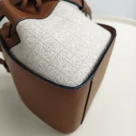 Loewe, Hammock Anagram, Mini, Cream, Like New - Image 11