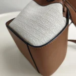 Loewe, Hammock Anagram, Mini, Cream, Like New - Image 12