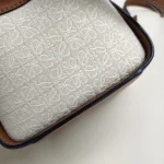 Loewe, Hammock Anagram, Mini, Cream, Like New - Image 13