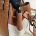 Loewe, Hammock Anagram, Mini, Cream, Like New - Image 15