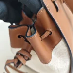 Loewe, Hammock Anagram, Mini, Cream, Like New - Image 16