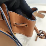 Loewe, Hammock Anagram, Mini, Cream, Like New - Image 17