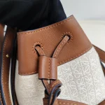 Loewe, Hammock Anagram, Mini, Cream, Like New - Image 18
