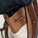 Loewe, Hammock Anagram, Mini, Cream, Like New - Image 19
