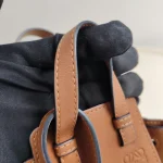 Loewe, Hammock Anagram, Mini, Cream, Like New - Image 20