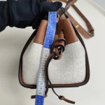 Loewe, Hammock Anagram, Mini, Cream, Like New - Image 35