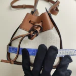 Loewe, Hammock Anagram, Mini, Cream, Like New - Image 36
