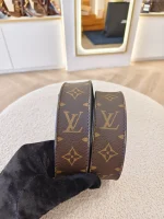 Louis Vuitton, Bandouliere, 90 cm, Brown, Very Very  Good - Image 3