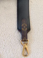 Louis Vuitton, Bandouliere, 90 cm, Brown, Very Very  Good - Image 5