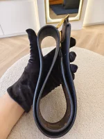 Louis Vuitton, Bandouliere, 90 cm, Brown, Very Very  Good - Image 9